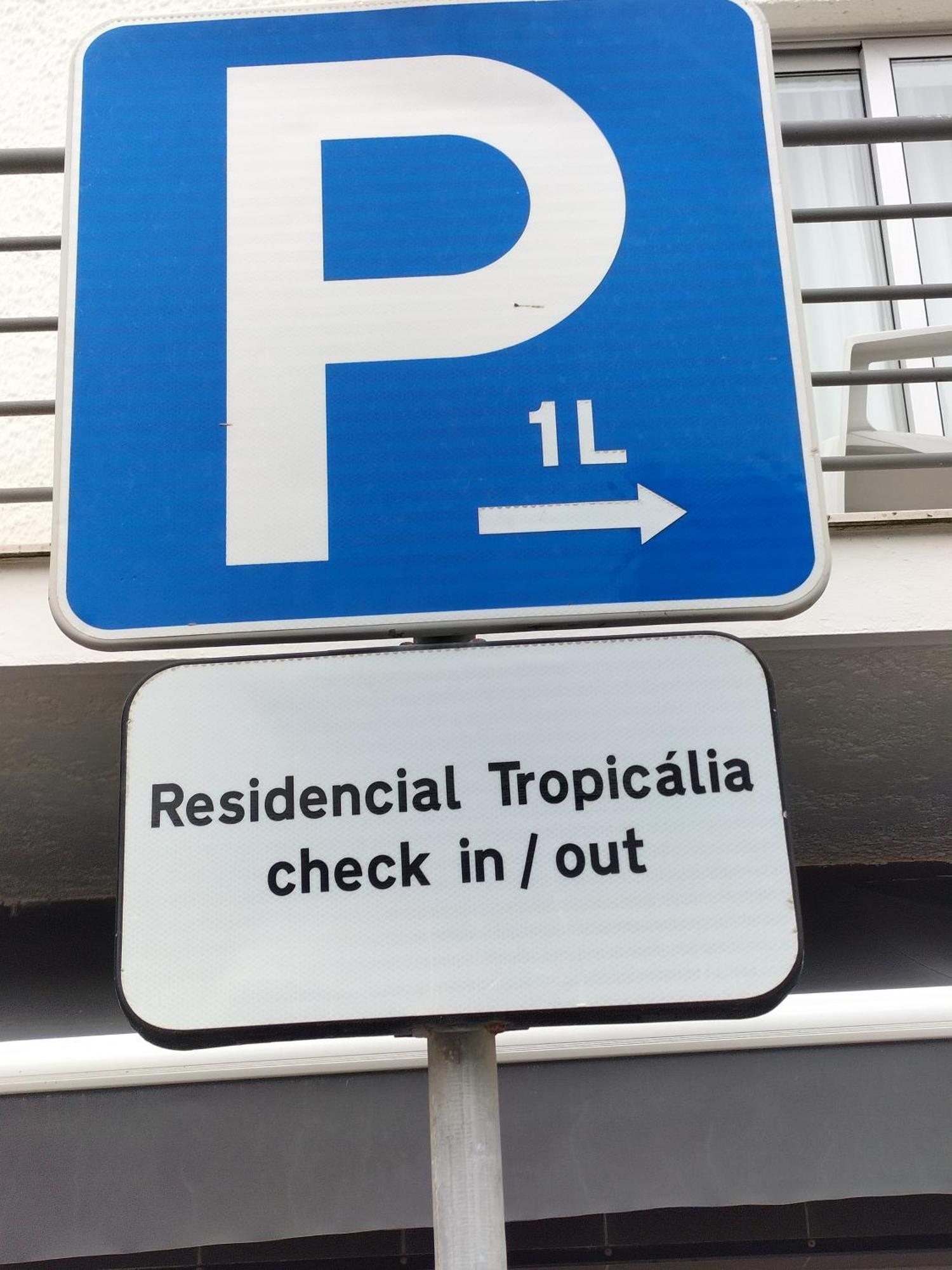 Residencial Tropicalia Al Hotel Barra Ngoại thất bức ảnh